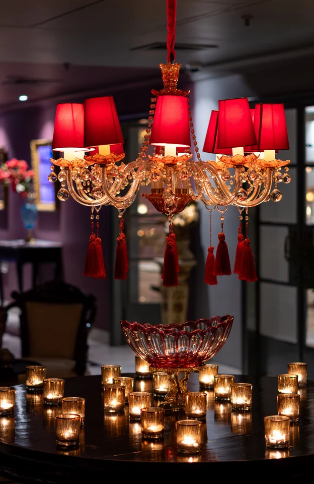 An upscale hotel restaurant outlet