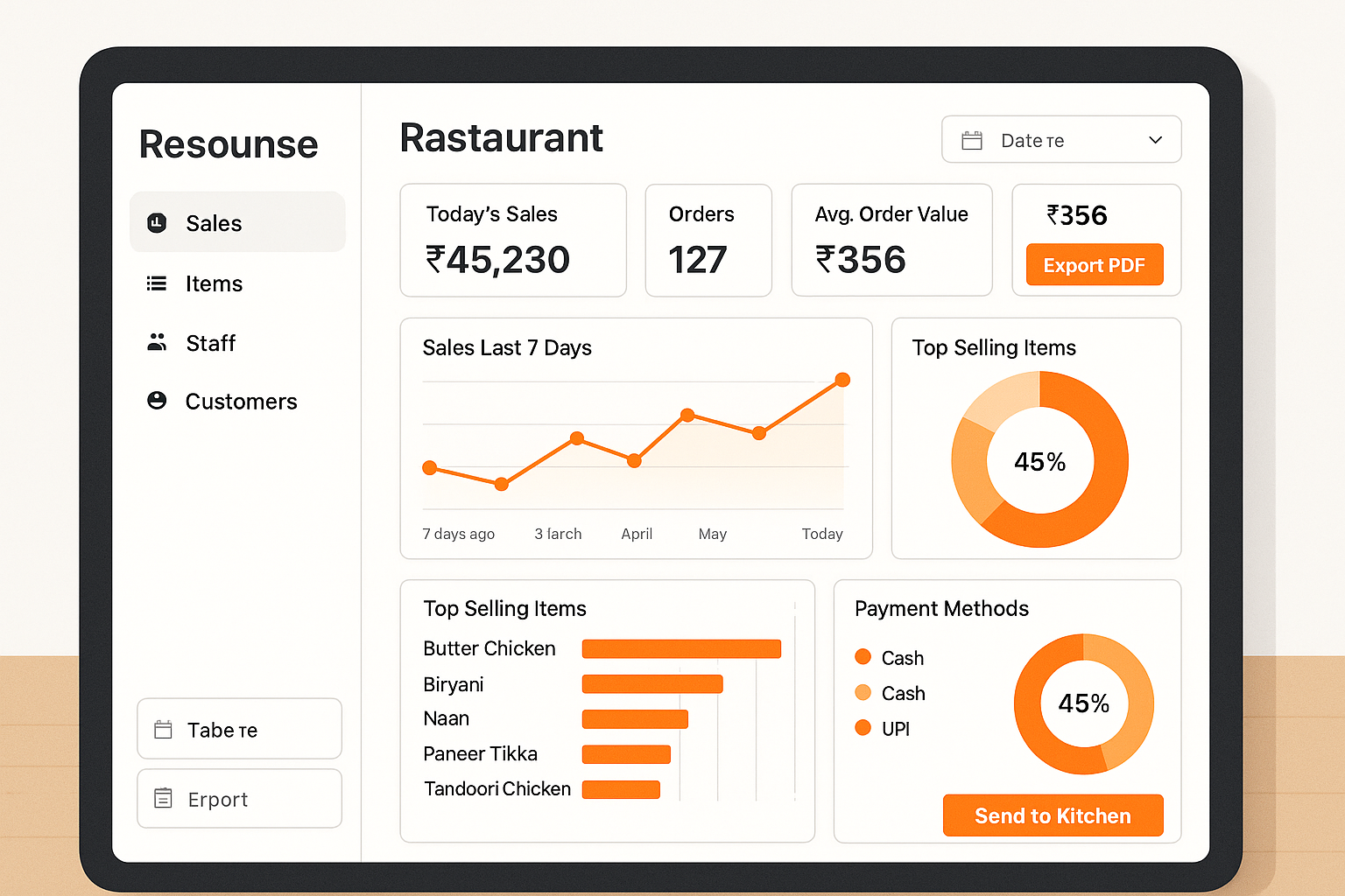 Reports & Analytics Screenshot